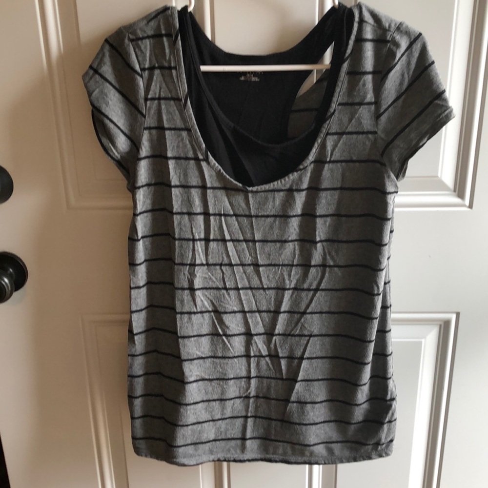Casual maternity tee